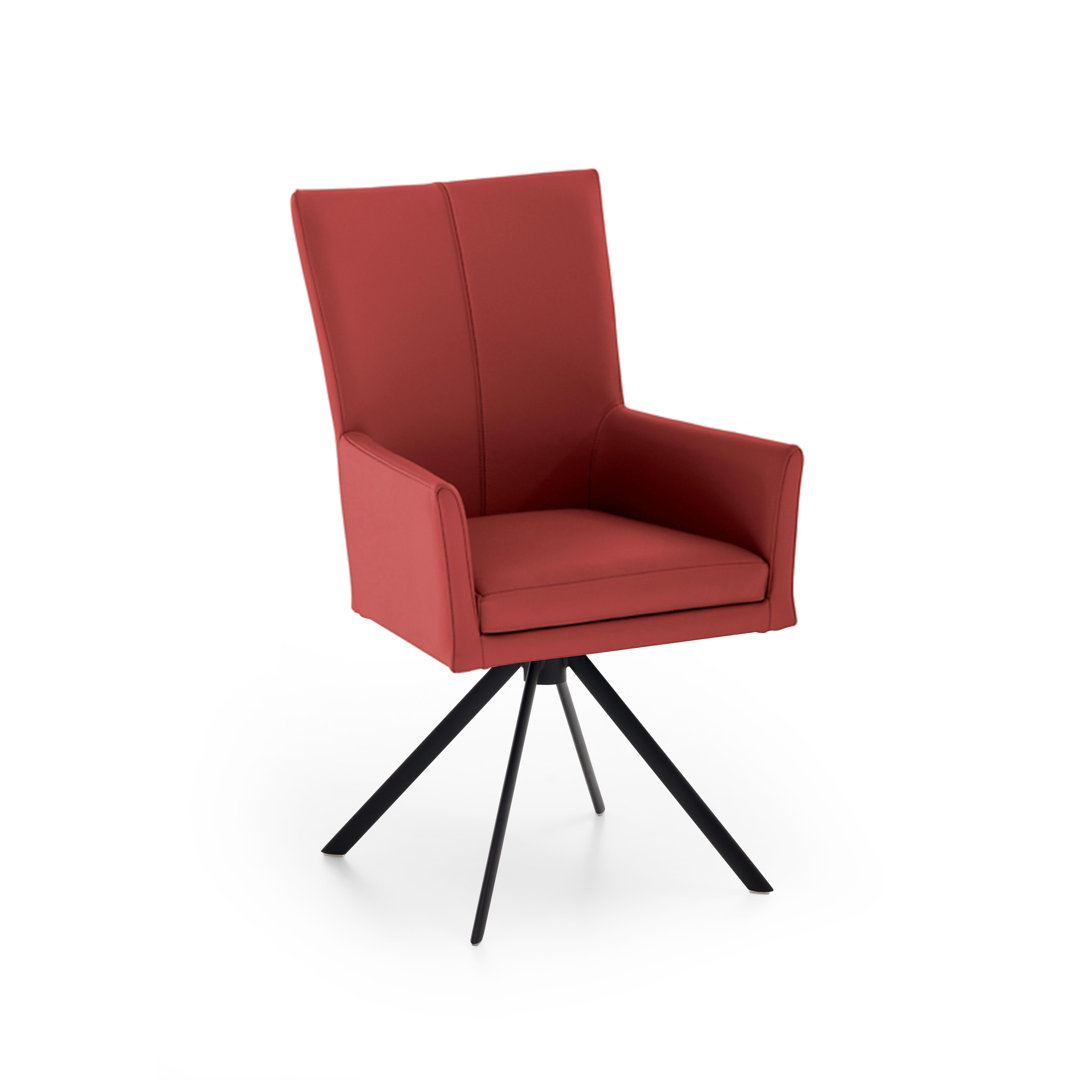 rot-echtleder Armlehnstühle online kaufen | Möbel-Suchmaschine